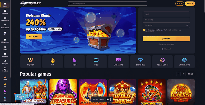 5 najlepszych kasyn bez weryfikacji w USA