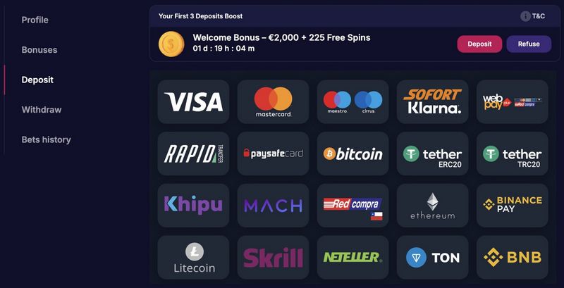 NV Online casino